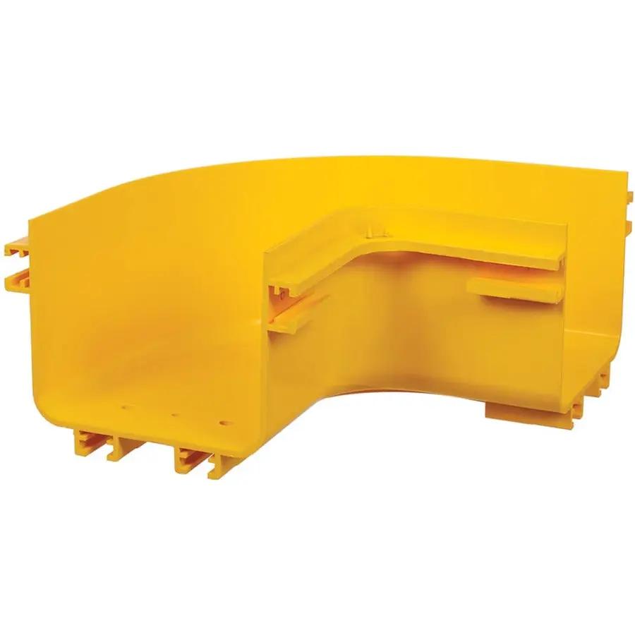 Eaton Tripp Lite SRFC5ELBOW Toolless Horizontal 90-Degree Fiber Routing Elbow by EATON TRIPP LITE SERIES MASTER-POWE