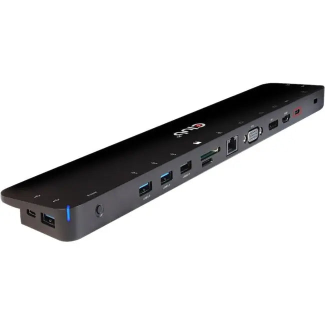 Club 3D CSV-1564W100 Docking Station with Triple Display, USB 3.2 Gen 1, Gigabit Ethernet and PD Charging