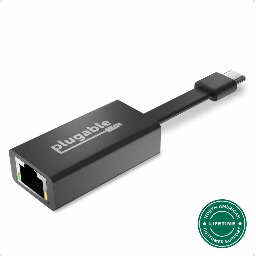 Plugable USBC-TE1000 USB-C to Gigabit Ethernet Adapter