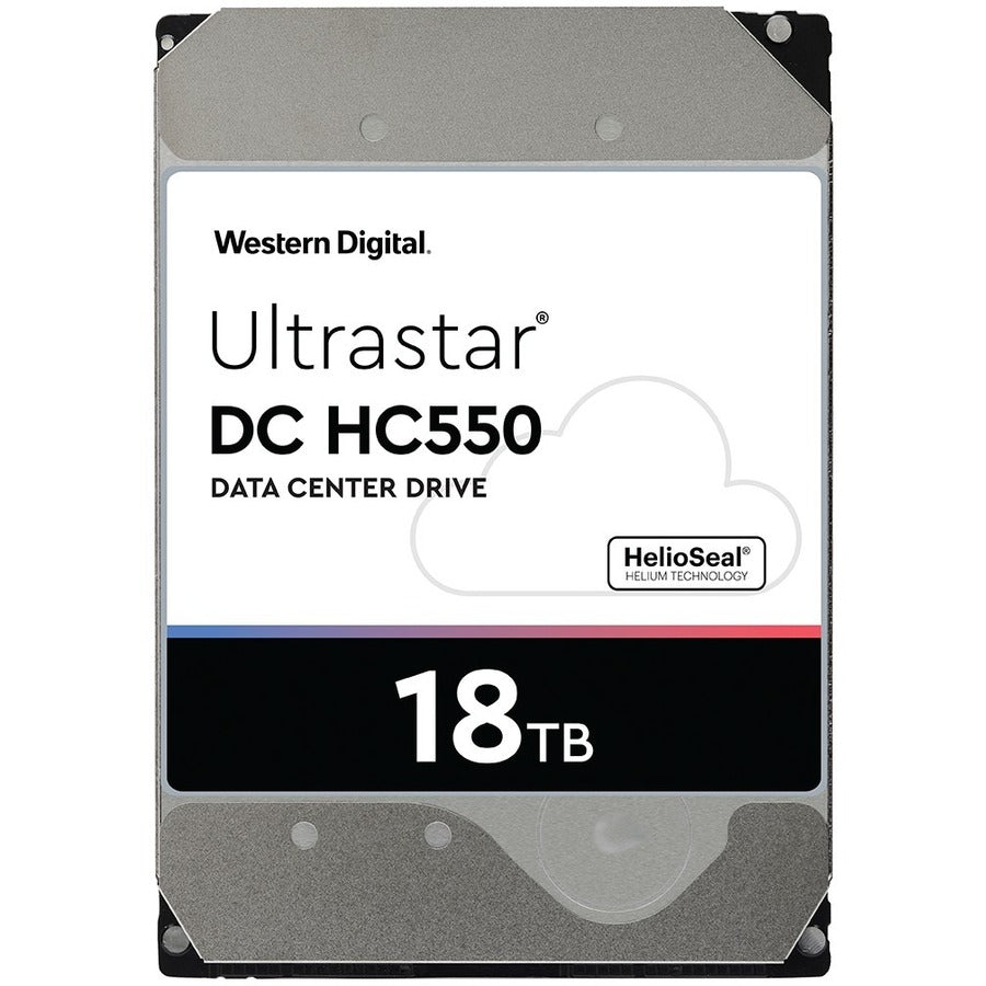 Western Digital Ultrastar DC HC550 18TB Internal 3.5" SAS Hard Drive - Reliable High-Capacity Storage