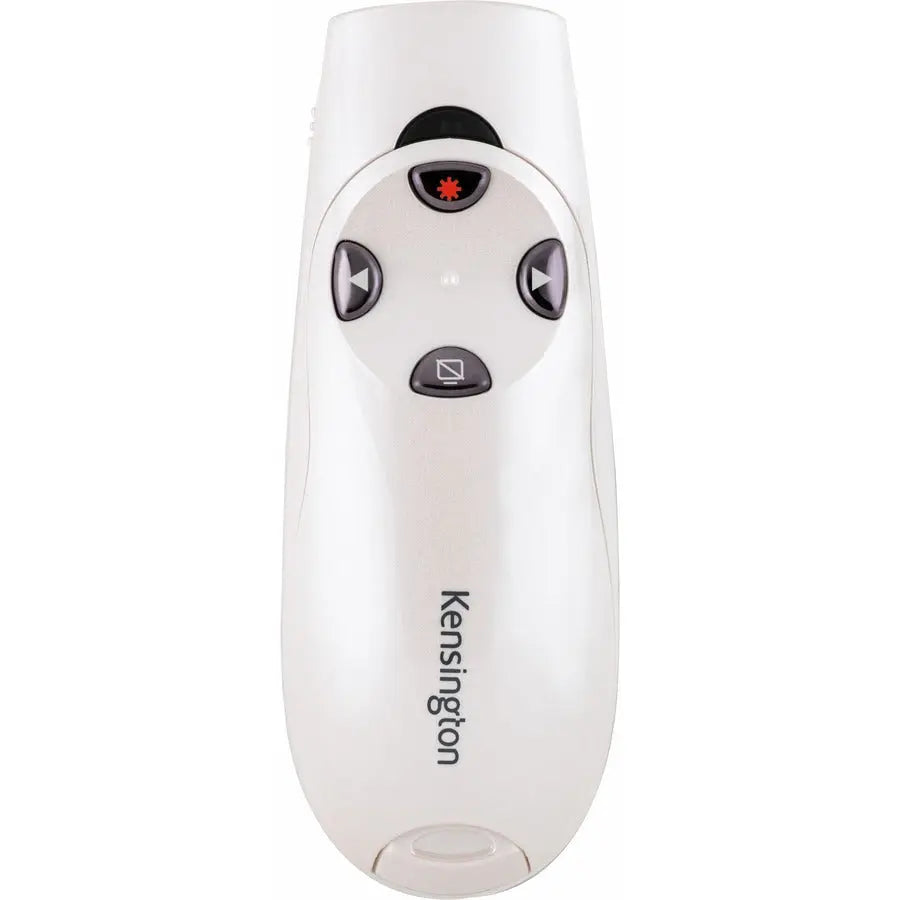 Kensington Presenter Expert Wireless with Red Laser - Pearl White