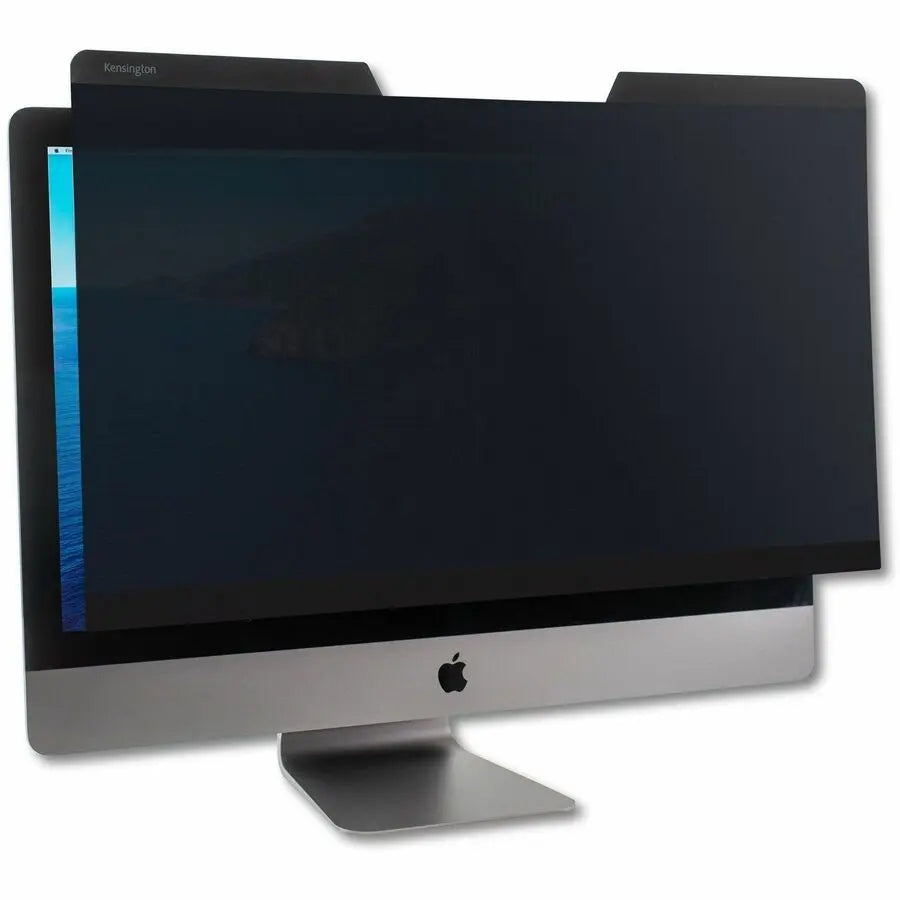 Kensington SA27 Privacy Screen for iMac 27" – Blue Light Filter, Matte Finish, Reusable Adhesive