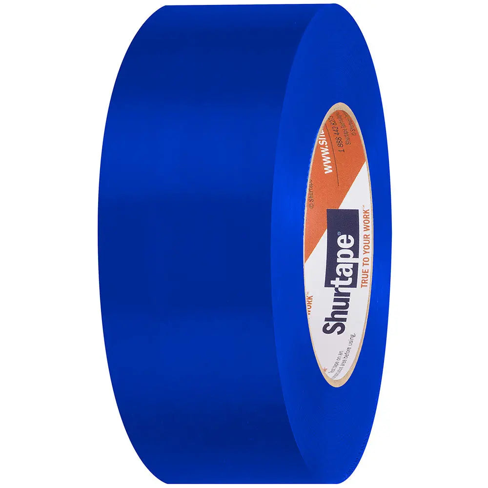 Shurtape UV-Resistant Marine Heat Shrink Tape - 48mm x 55m Roll - Straight Edge Blue