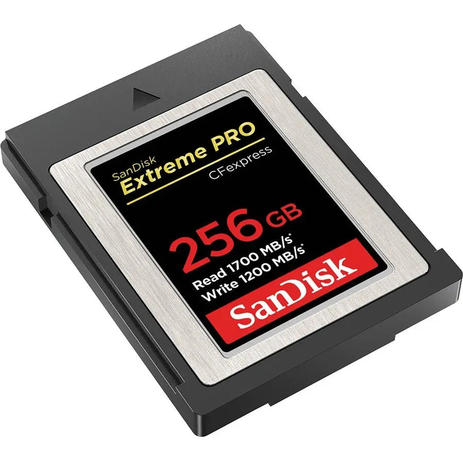 SanDisk Extreme PRO 256 GB CFexpress Card Type B – High-Speed Performance for Professional Photography and Videography