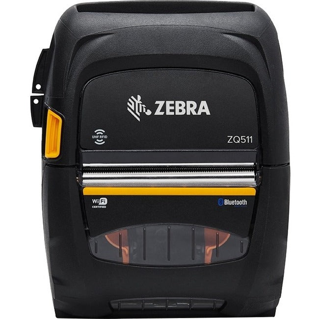 Zebra ZQ511 Mobile Direct Thermal Printer, 3.15-Inch Print Width, Part Number ZQ51-BUE0010-00