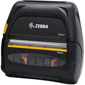 Zebra ZQ521 4-Inch Direct Thermal Mobile Printer, 203 dpi, Wi-Fi, ZQ52-BUW0010-00