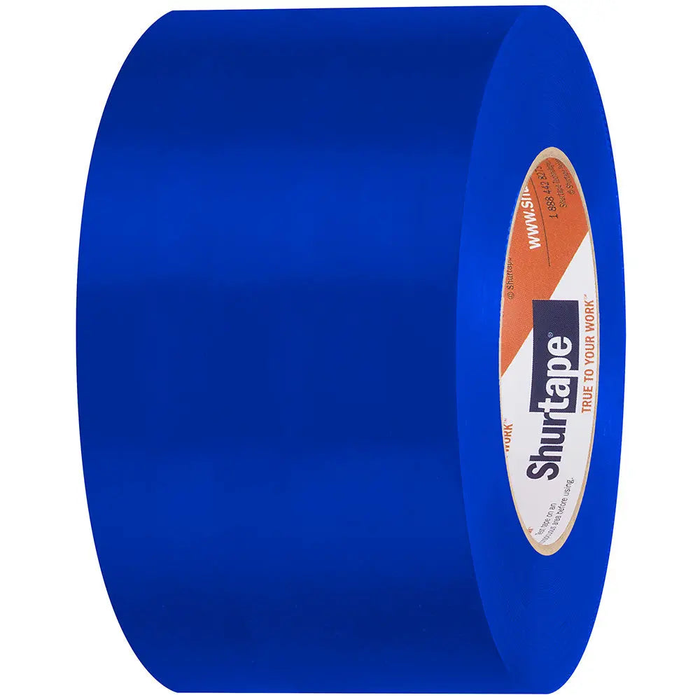 Shurtape UV-Resistant Marine Heat Shrink Tape - 72mm x 55m Straight Edge Blue