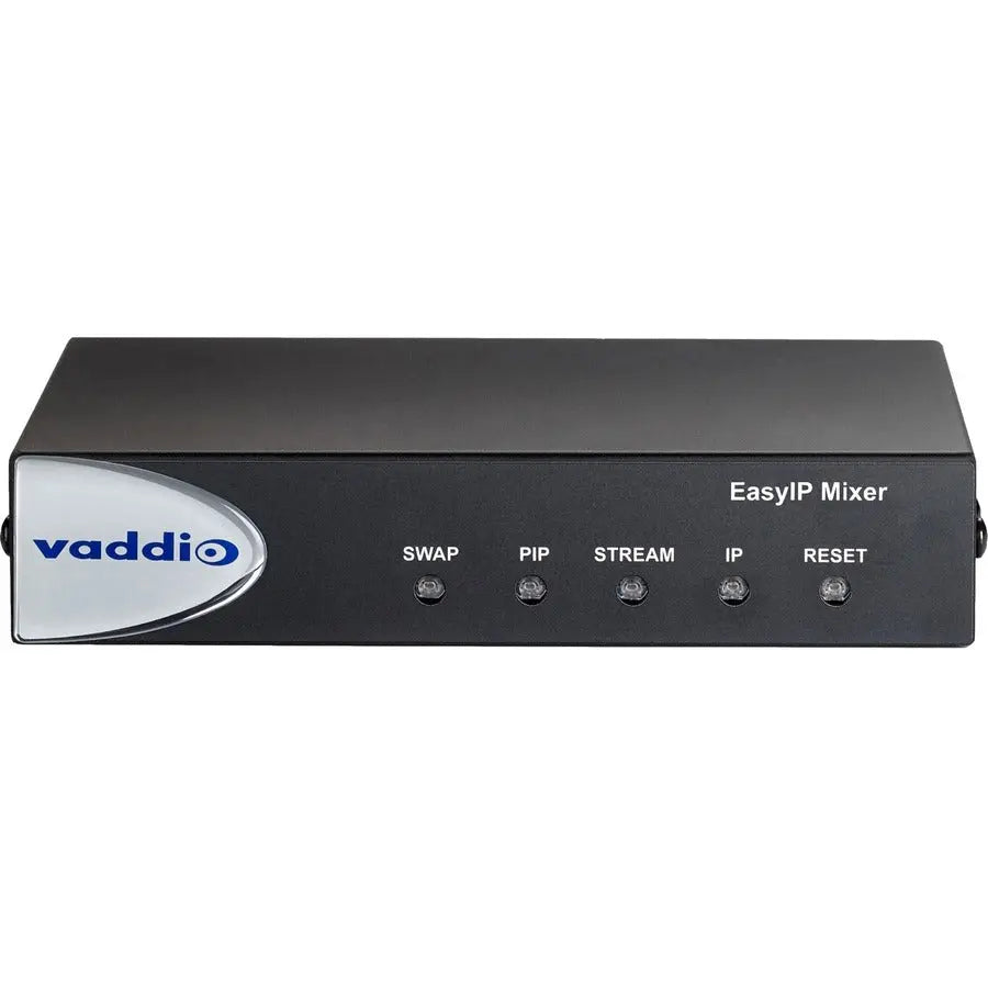 Vaddio EasyIP Mixer System - Rack-Mountable Video and Audio Switcher with Dante and USB 3.0 Outputs