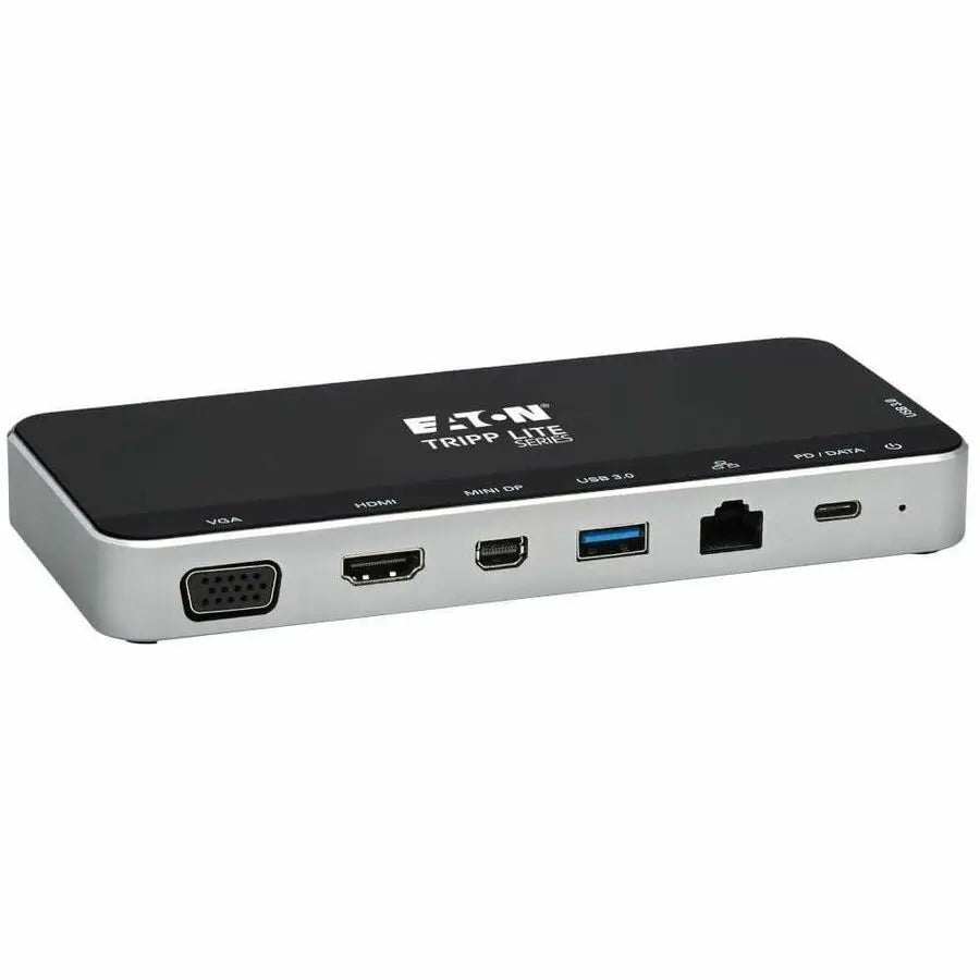 Eaton Corporation U442-DOCK16-B Tripp Lite USB-C Docking Station with Triple Display and 4K Support