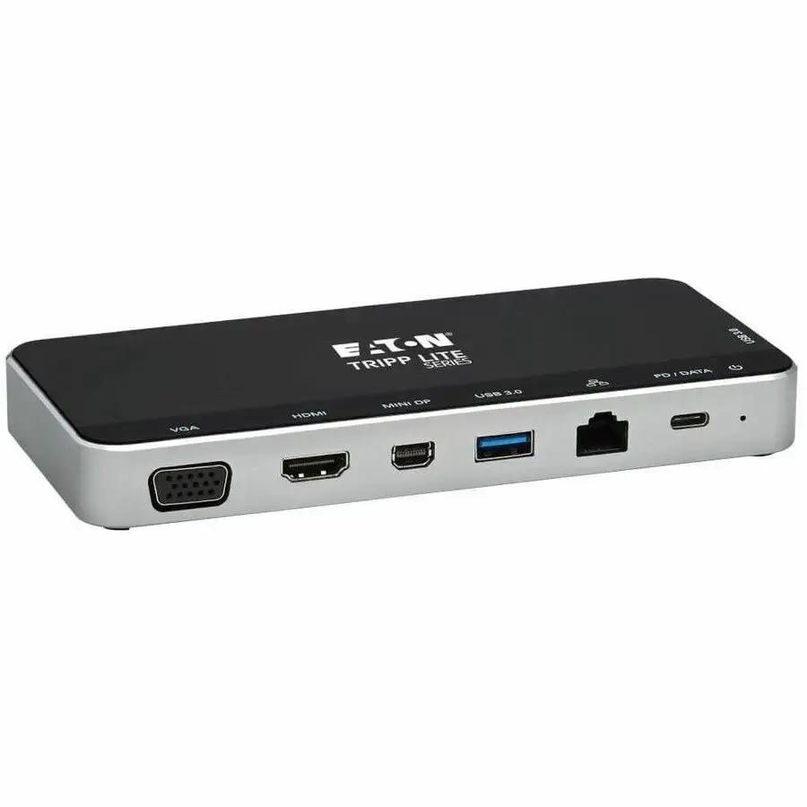 Eaton Corporation U442-DOCK16-B Tripp Lite USB-C Docking Station with Triple Display and 4K Support by Eaton Corporation