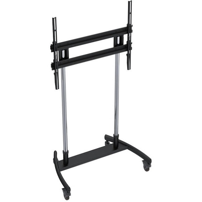 Premier Mounts Large Format Mobile Cart for Flat-Panels Up to 300 lbs