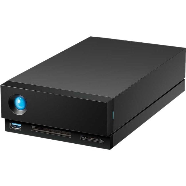 LaCie 1Big Dock HDD 16TB External Thunderbolt 3 Desktop Hard Drive by Seagate Technology