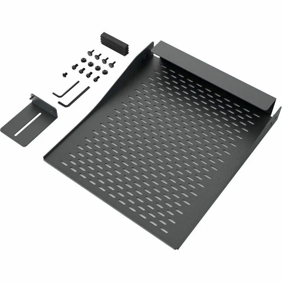 Heckler Design H702-BG Mounting Panel for AV Carts – Compatible with Video Bars, PTZ Cameras, and Conferencing Devices