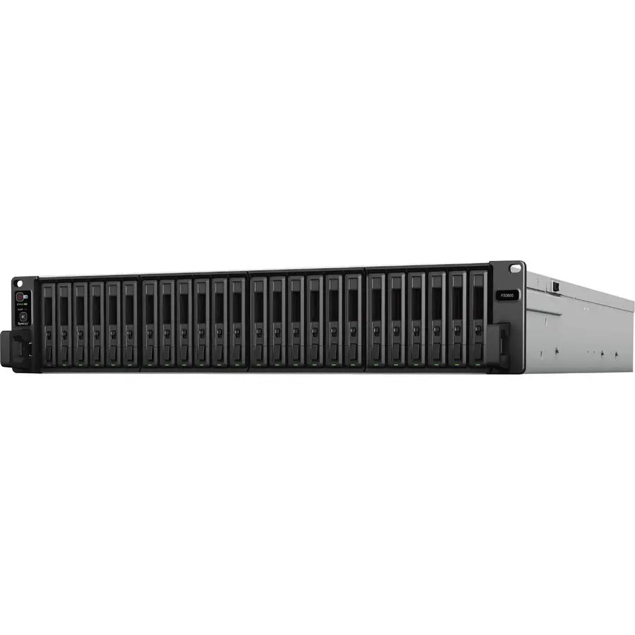 Synology FlashStation FS3600 SAN/NAS Storage System – 24-Bay All-Flash Enterprise Storage Solution