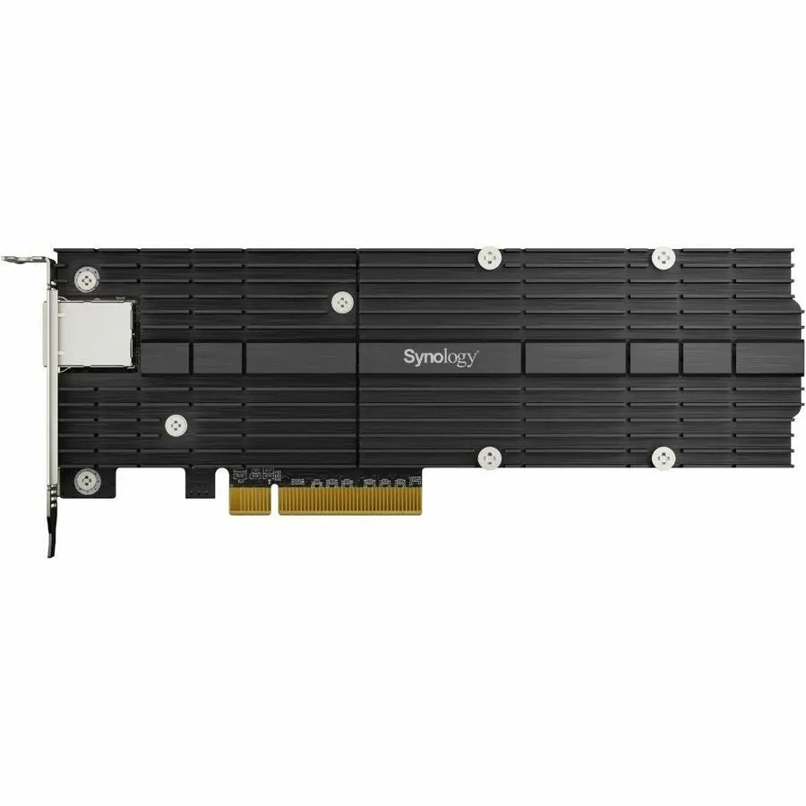 Synology E10M20-T1 M.2 SSD & 10GbE Combo Adapter Card for Performance Acceleration