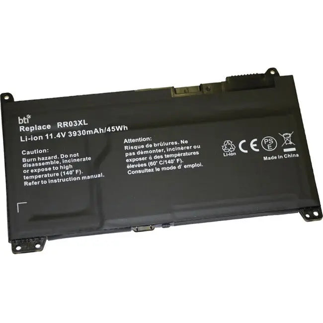 BTI RR03XL-BTI 11.4V 48Wh Lithium-Ion Battery for HP ProBook 430 G4, 430 G5, 440 G4, 440 G5, 450 G4, 450 G5