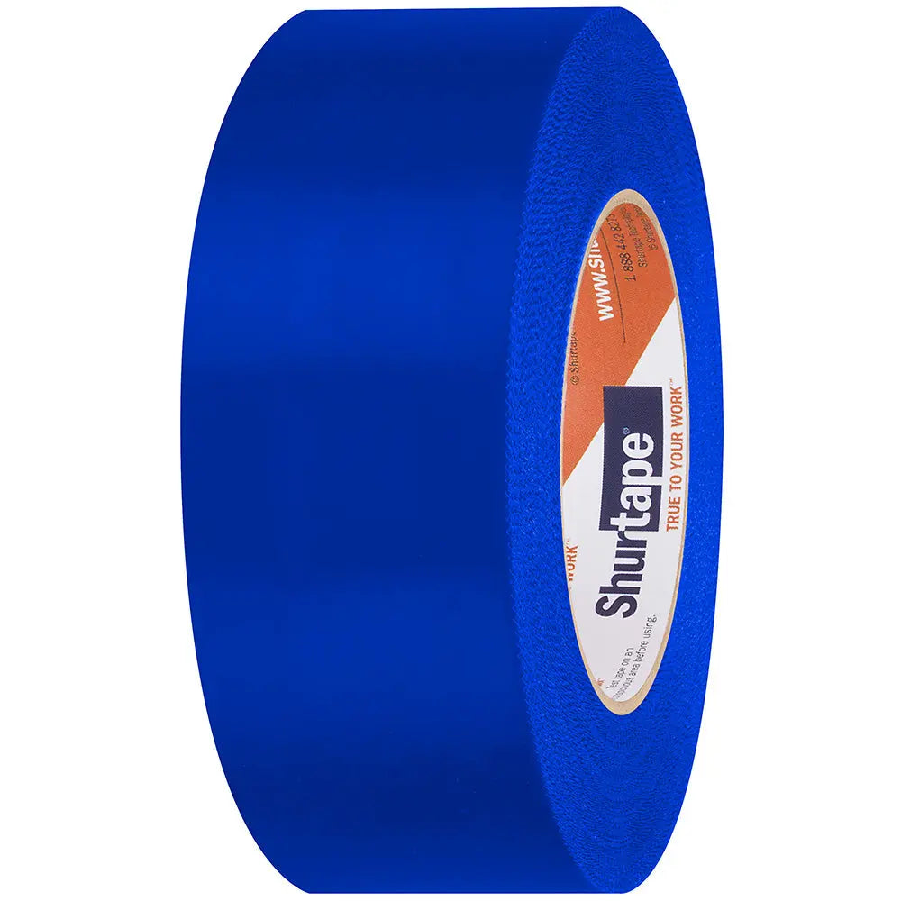 Shurtape UV-Resistant Marine Heat Shrink Tape 48mm x 55m Roll with Serrated Edge - Blue