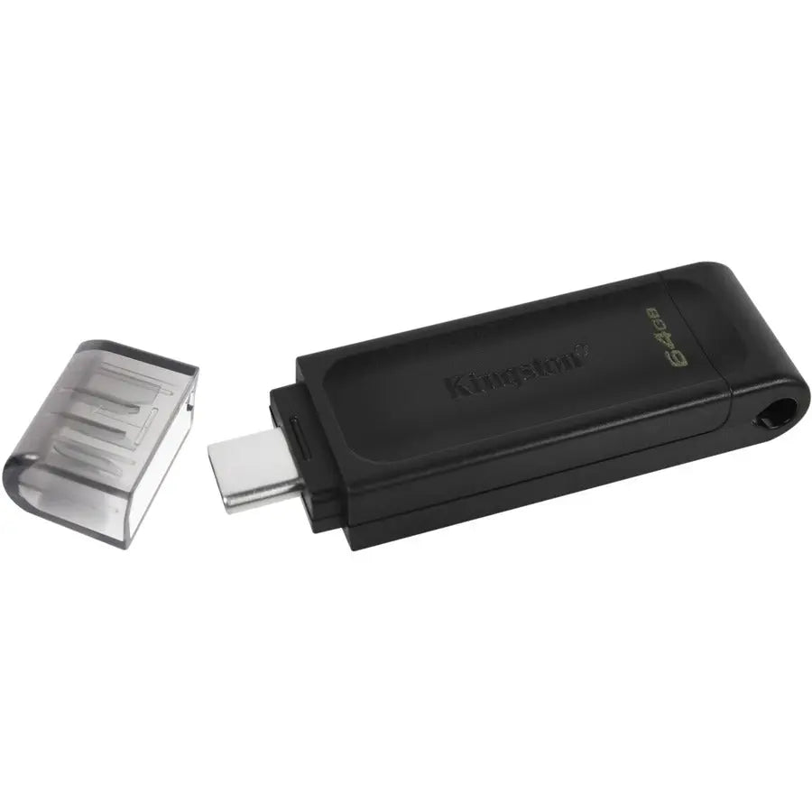 Kingston DataTraveler 70 USB-C Flash Drive 64GB - Fast USB 3.2 Gen 1 Storage Solution