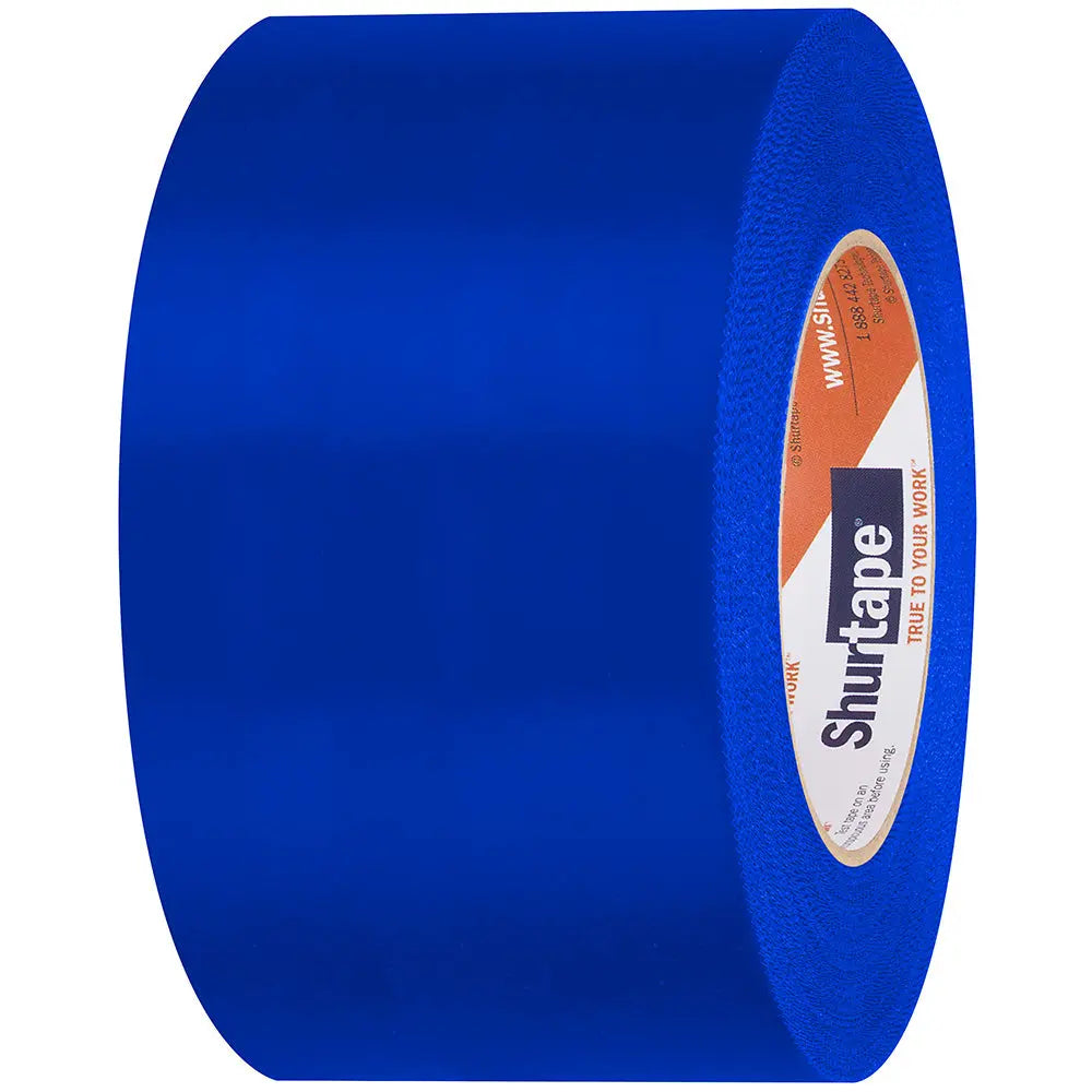 Shurtape UV-Resistant Marine Heat Shrink Tape 72MM x 55M Roll with Serrated Edge in Blue