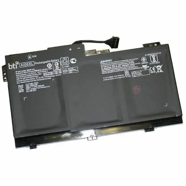 BTI AI06XL-BTI Lithium-Ion Notebook Battery for HP ZBook 17 G3