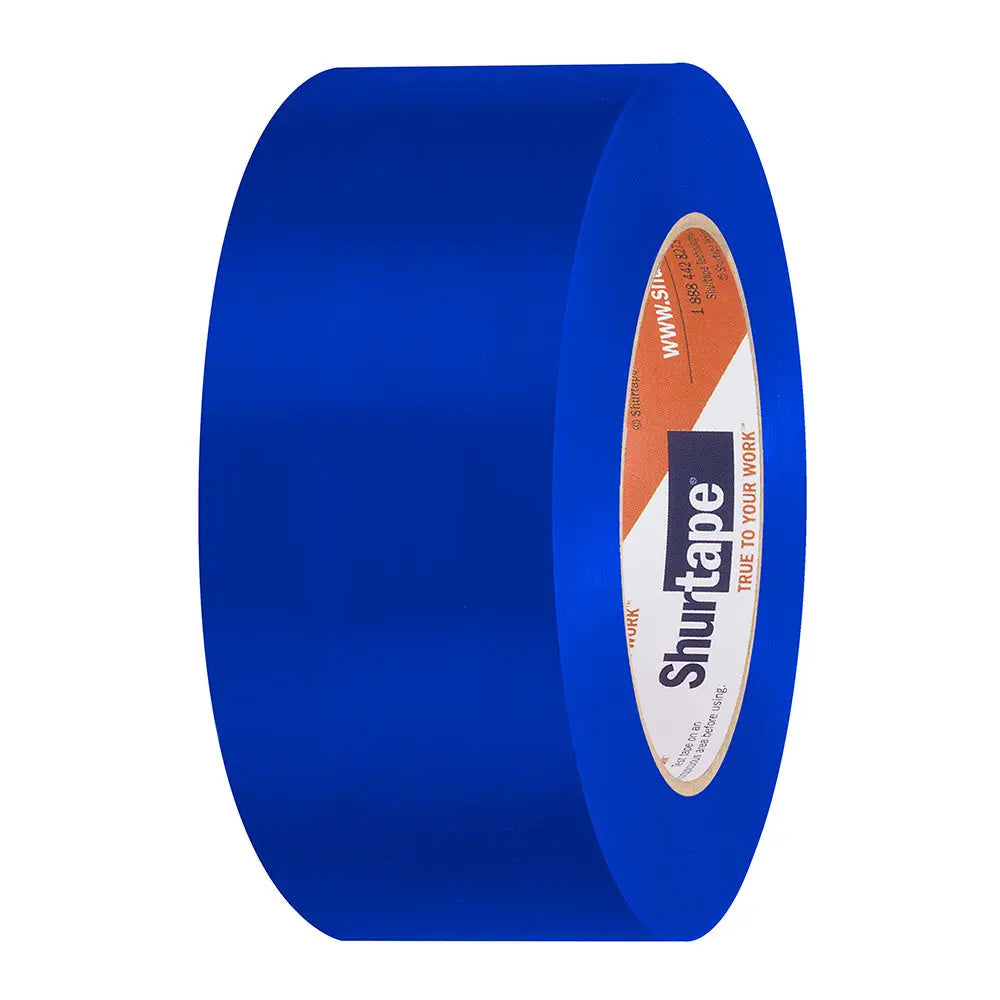 Shurtape UV-Resistant Marine Hull Preservation Tape - 48MM x 33M Roll - Straight Edge Blue