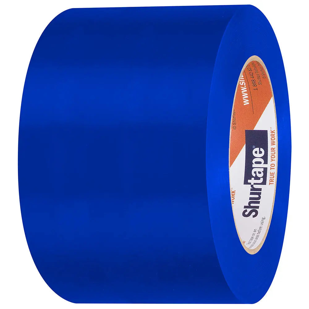Shurtape UV-Resistant Marine Hull Preservation Tape - 72MM x 33M Straight Edge Blue