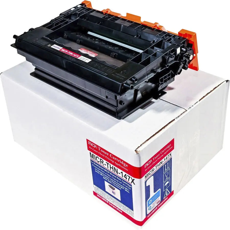 microMICR MICR High Yield Laser Toner Cartridge 147X for HP LaserJet M611/M612 & MFP M634/M635/M636 Series