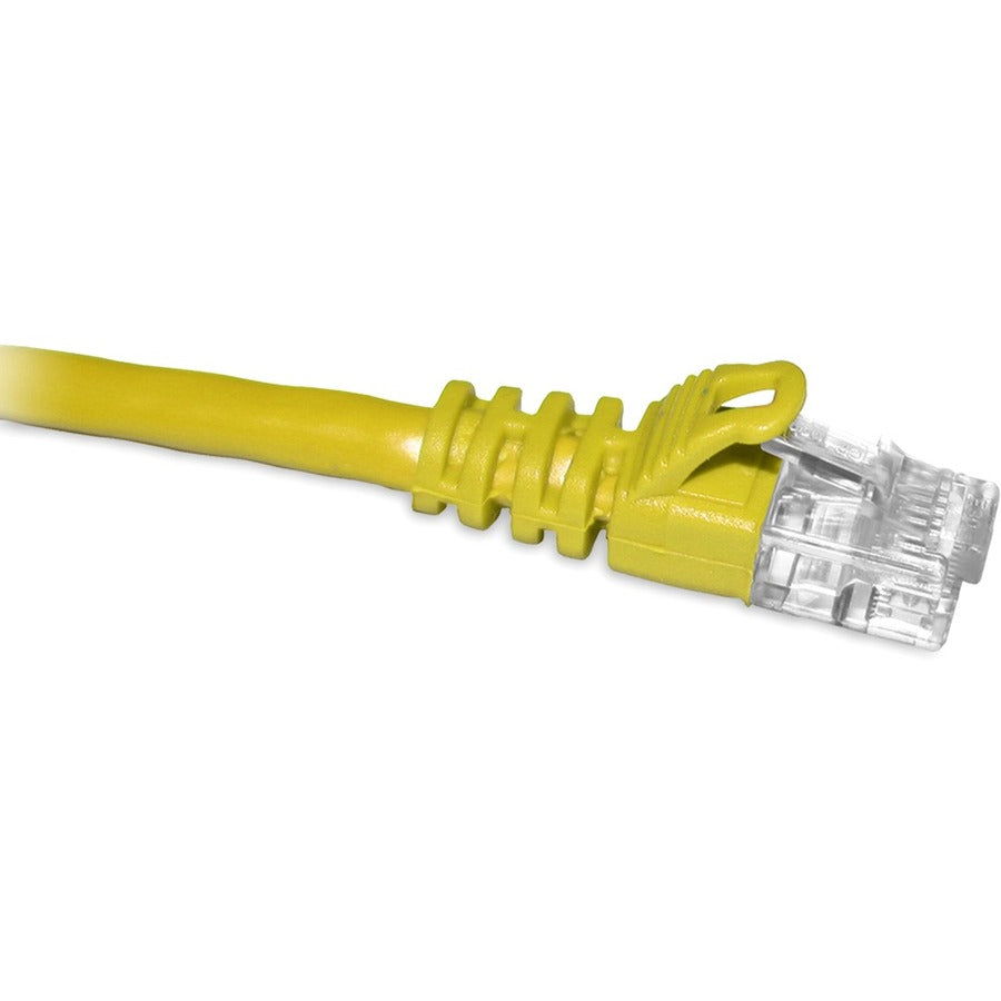 ENET Cables C6-YL-3-ENT Cat6 Yellow Snagless Patch Network Cable, 3 ft