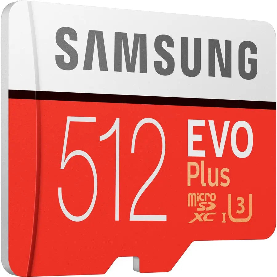 SAMSUNG 512GB EVO PLUS MEMORY  FLSH