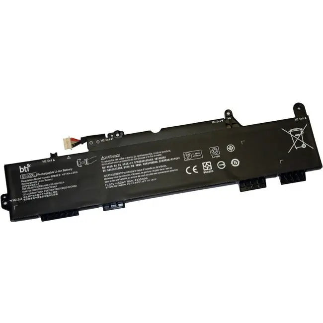 BTI 933321-855-BTI 11.55V 50Wh Lithium-Ion Battery for HP Notebooks