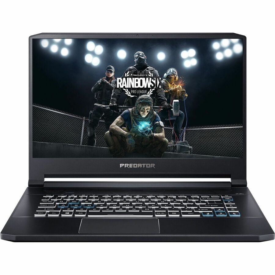 Acer Predator Triton 500 PT515-52-73L3 Gaming Notebook with Intel Core i7, 15.6-Inch Full HD Display, 16GB RAM, NVIDIA GeForce RTX 2070 SUPER Graphics - Black