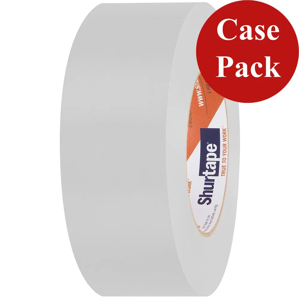 Shurtape UV-Resistant Marine Heat Shrink Tape 48mm x 55m White - Case of 24 Rolls