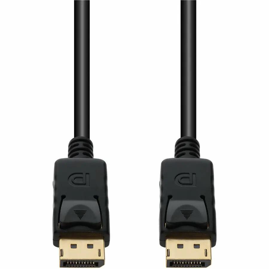 AddOn 2m DisplayPort 1.4 to DisplayPort 1.4 Cable, 8K 60Hz for High-Resolution Video and Audio by AddOn