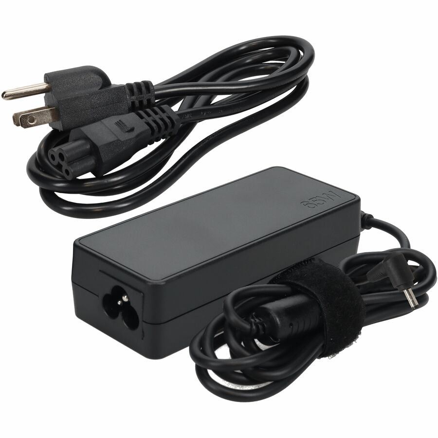 AddOn 65W Lenovo ADLX65CCGU2A Compatible Power Adapter with 6 ft Cable for Lenovo Notebooks