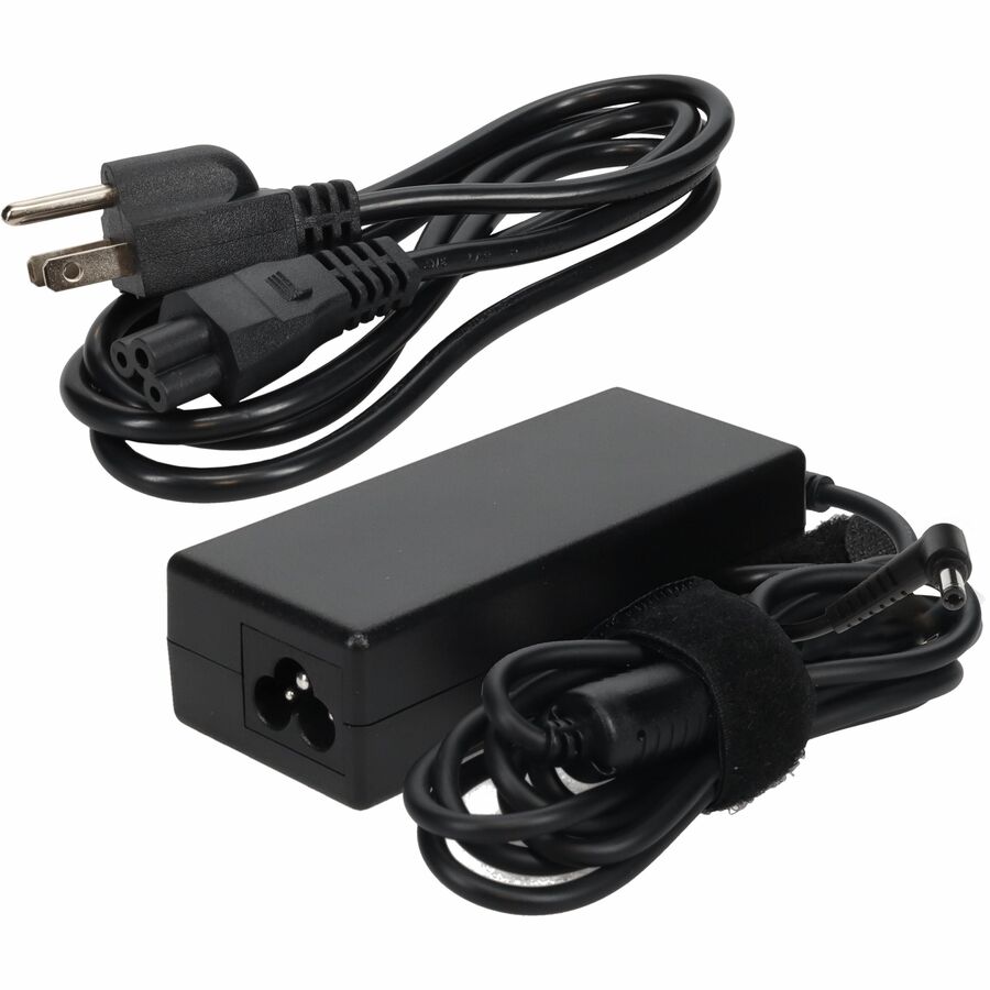 AddOn 60W Toshiba PA3032U-1ACA Compatible Laptop Power Adapter with 6ft Cable, 19V 3.16A (Black)