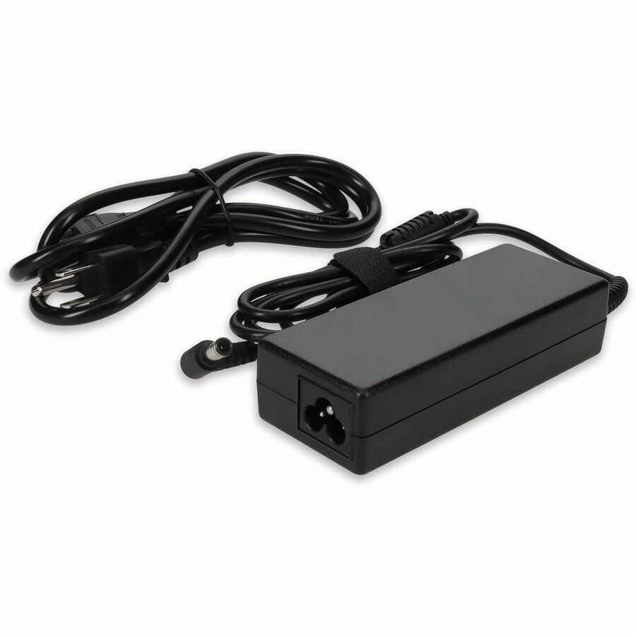 AddOn 76W Power Adapter for Sony VGP-AC19V39 – 19.5V, 3.9A, Black with 6 ft Cable