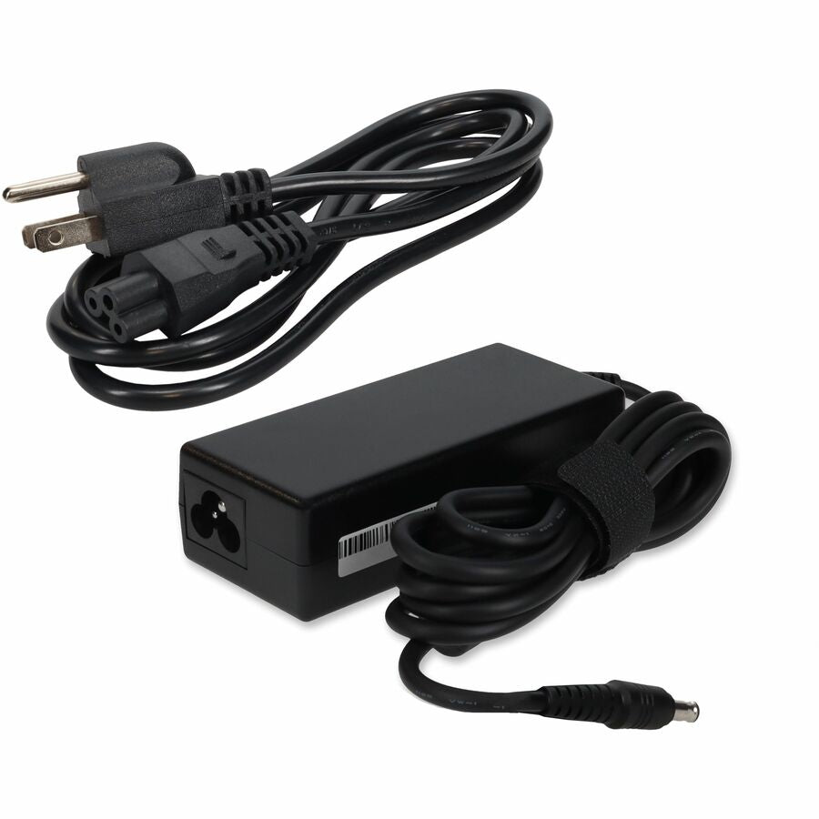 AddOn 60W Power Adapter for Samsung Notebooks (Part: AD-6019R-AA, 19V, 3.16A, Black)