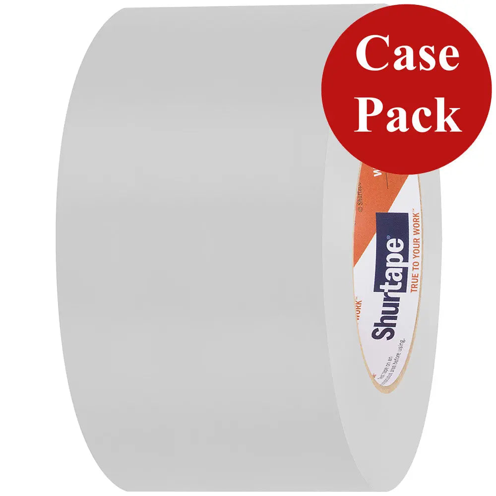 Shurtape UV-Resistant Marine Heat Shrink Tape 72MM x 55M Roll - White, Case of 16
