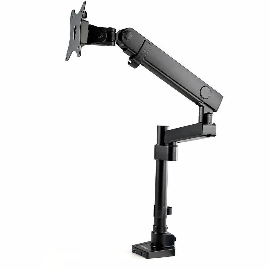 StarTech.com ARMPIVOT2USB3 Desk Mount Monitor Arm with USB 3.0 Ports for 34-Inch Displays by STARTECH.COM