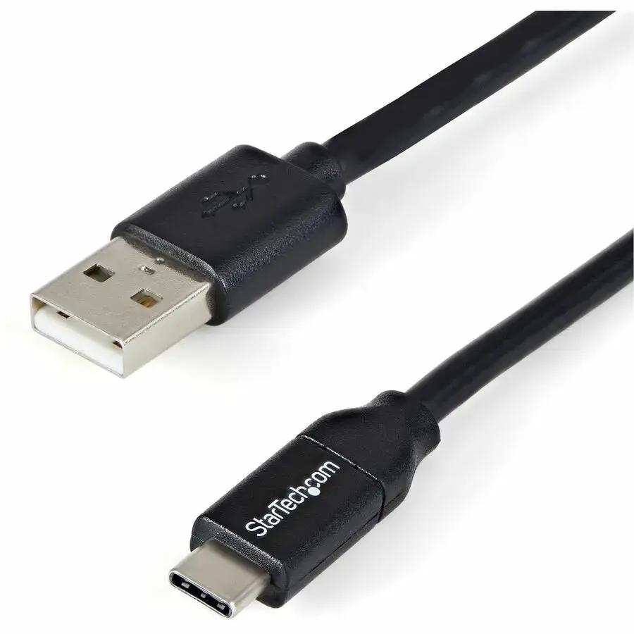 StarTech.com 10-Pack 6.6 ft USB-A to USB-C Charging and Data Sync Cables, USB 2.0, Certified for Reliable Connection by StarTech.com