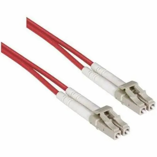 Axiom AXG92731R LC/LC Multimode Duplex OM3 Fiber Optic Cable - TAA Compliant