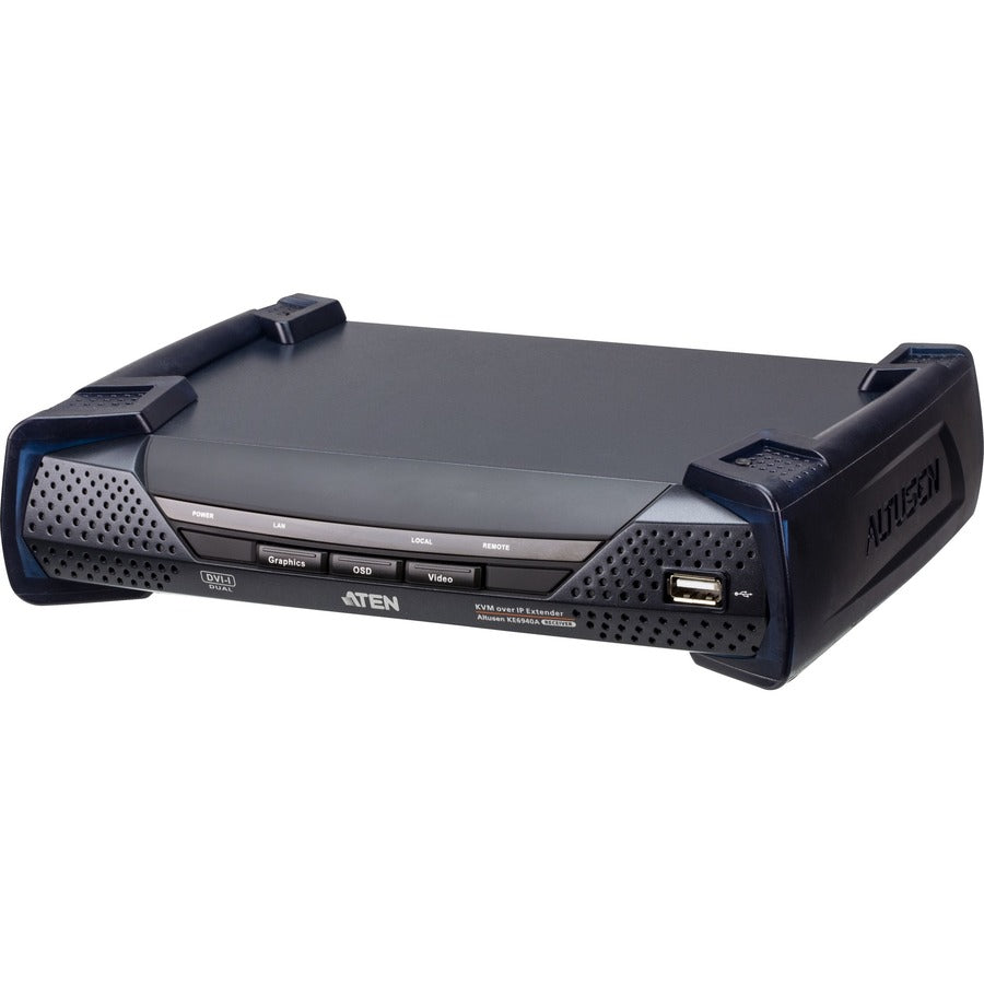 ATEN Technology KE6940AR DVI-I Dual Display KVM over IP Receiver