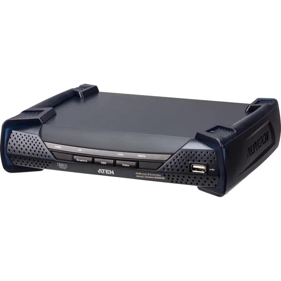 ATEN Technology KE6940AR DVI-I Dual Display KVM over IP Receiver by ATEN TECHNOLOGY - ETAIL