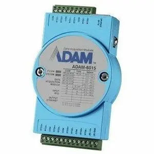 Advantech ADAM-6015-DE 7RTD IoT Modbus Ethernet Remote I/O Module