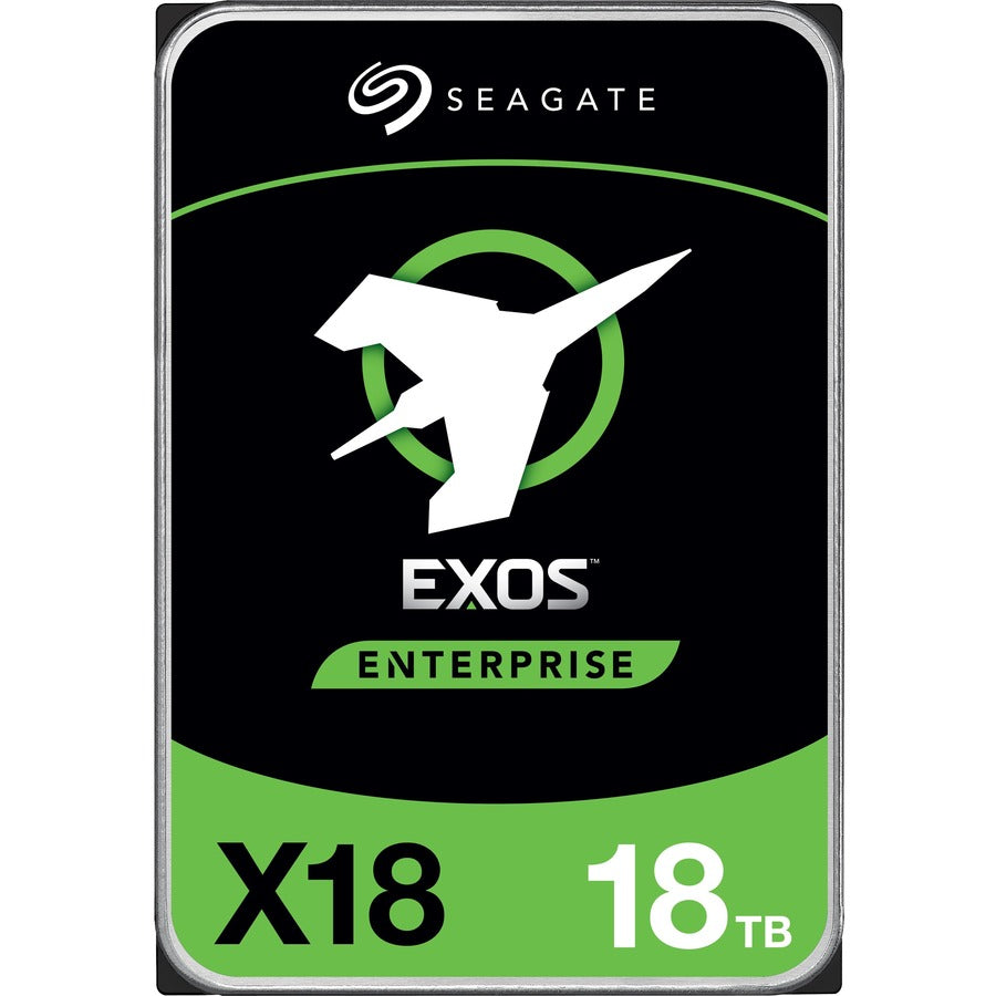 Seagate Exos X18 ST18000NM004J 18TB Internal SAS Hard Drive with 12Gb/s Interface