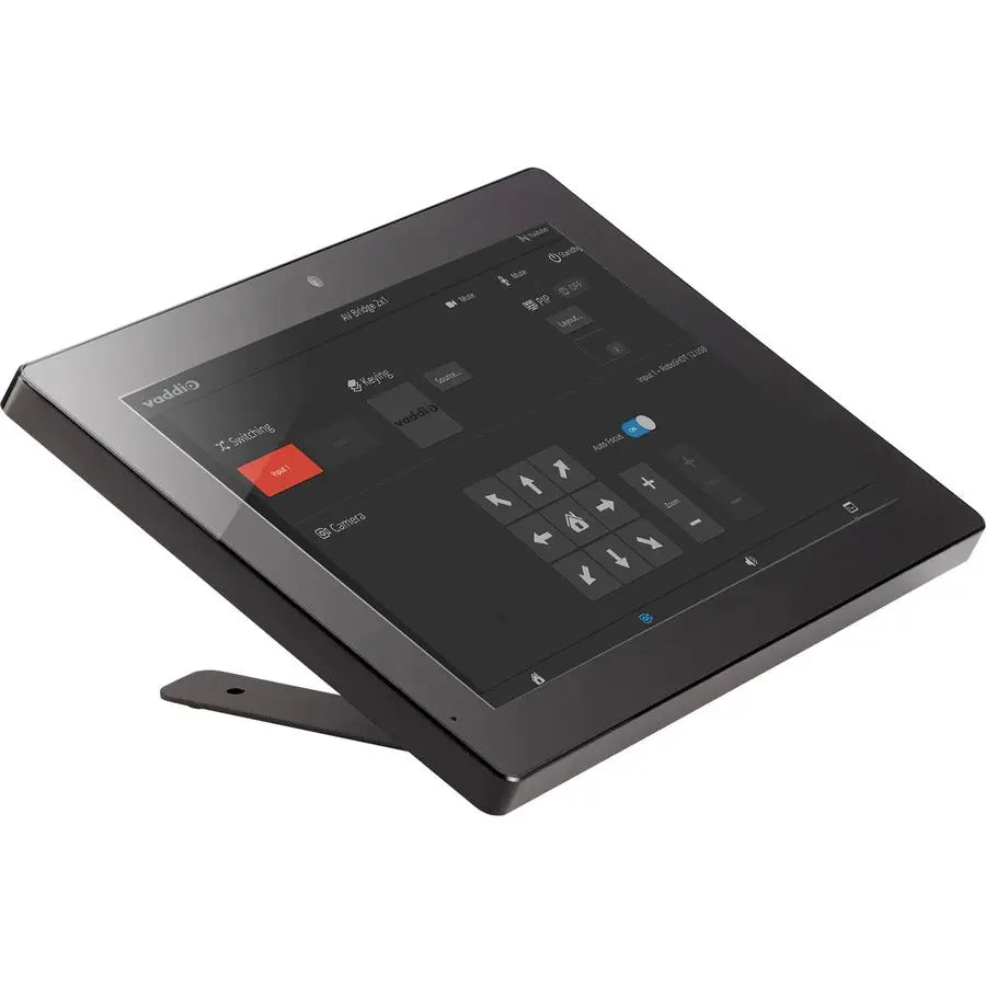 Vaddio Device Controller Touch Panel by Legrand Group – 10-Inch Color Control Panel for AV System Management