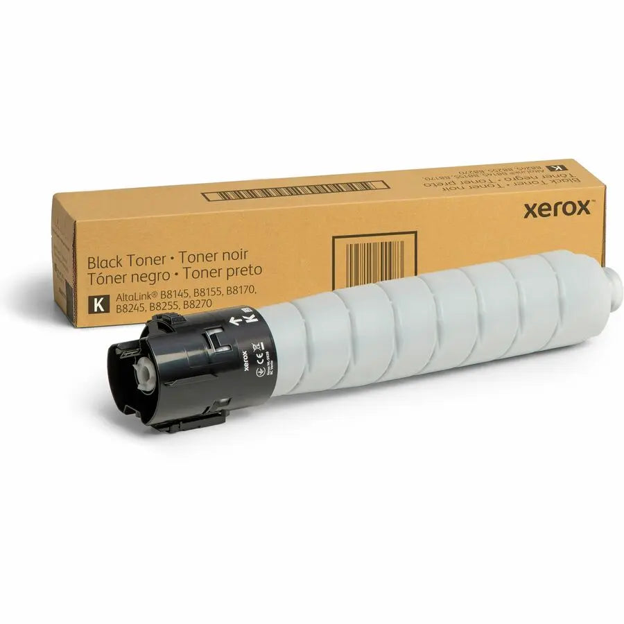 Xerox AltaLink B8145/C8155/B8170 Black Toner Cartridge (Part 006R01771) – High Yield and Reliable Performance