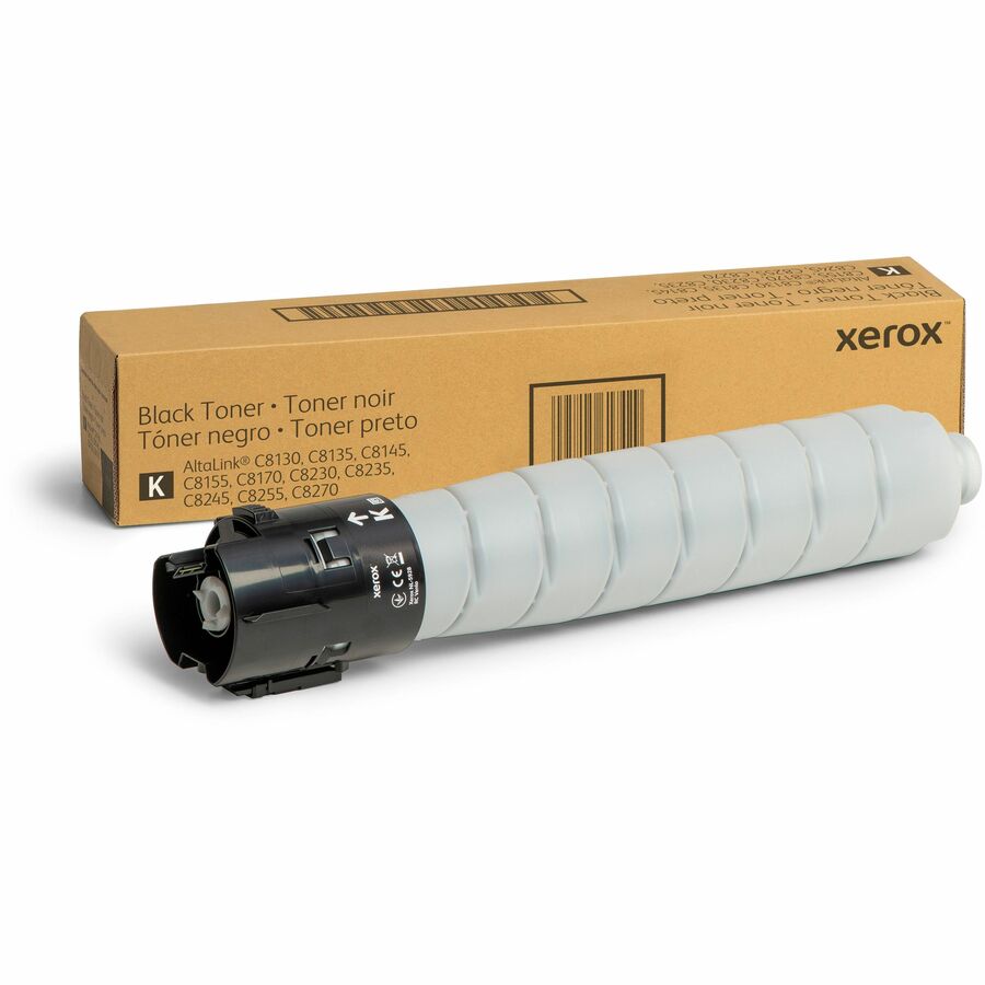 Xerox AltaLink C8130/35/45/55/70 Black Toner Cartridge - Genuine Xerox Part 006R01746 for High-Quality Printing