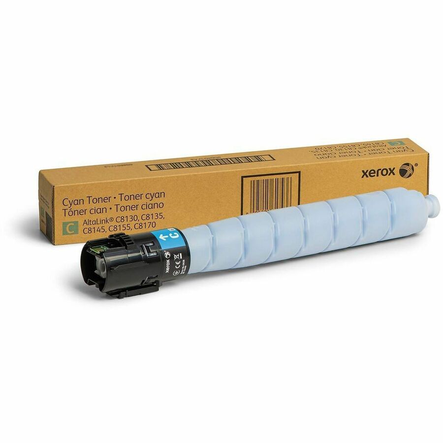 Xerox AltaLink C8130/35/45/55/70 Cyan Toner Cartridge (Part 006R01747) - Reliable High-Yield Color Printing