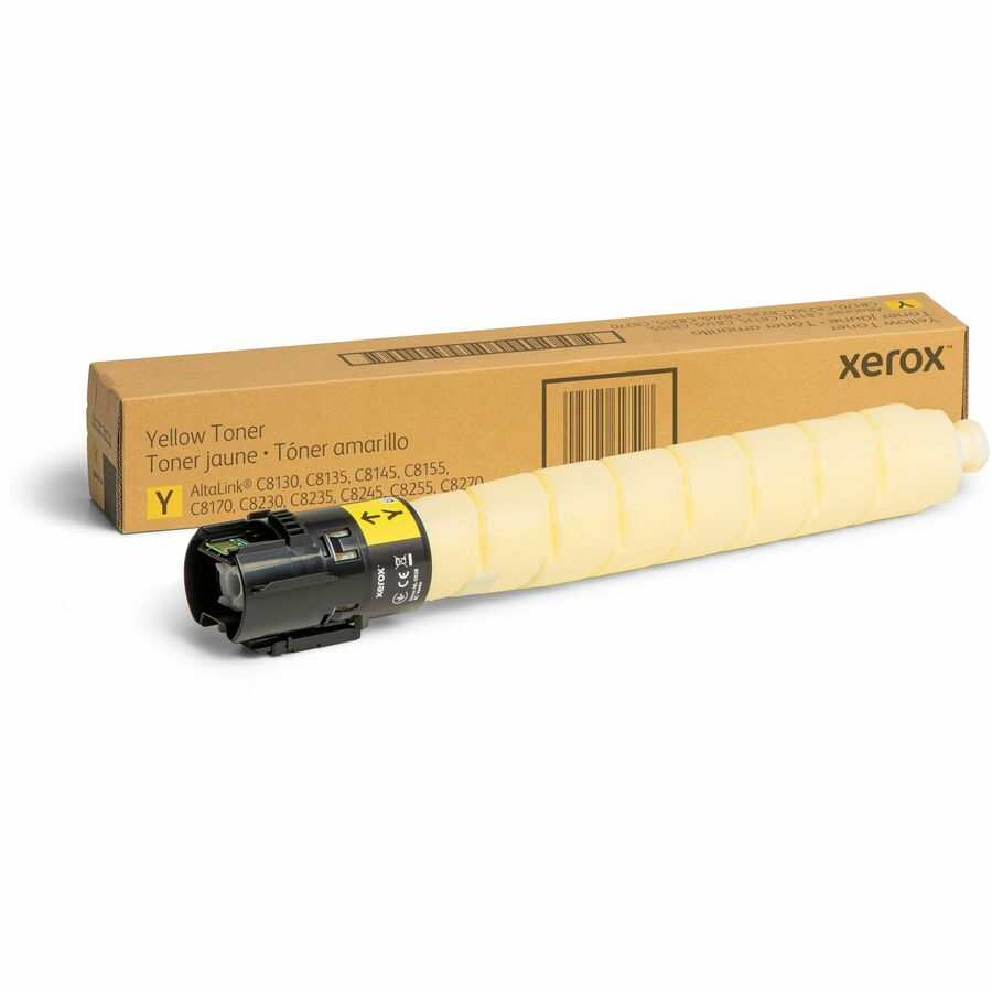Xerox AltaLink C8130/35/45/55/70 Yellow Toner Cartridge Part 006R01749